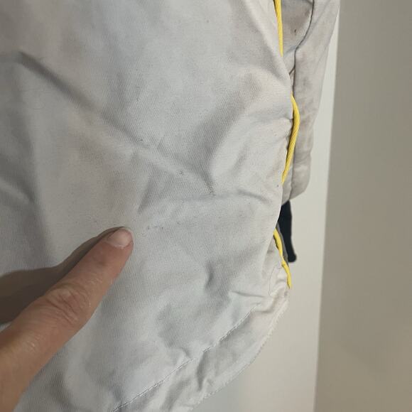 Fox Racing Winter Coat Parka Gray Black Men's M Snowmobiling Ski Hooded Jacket - Picture 7 of 15